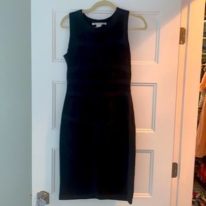Diane Von Furstenberg wool blended dress